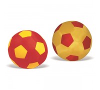 Футбольный мяч Vinex CCB-HN32 ( диаметр - 30,48 см, плотный нейлон), желто-красный