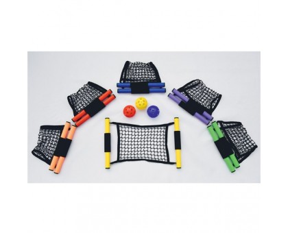 Игра " Ловля мячиков" Vinex VBCN-6N3B (6 сеток и 3 мяча), разные цвета
