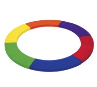 Балансировочная балка из пенопласта - набор кривых балок Vinex VFBB-C6 разные цвета