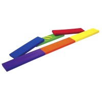 Балансировочная балка из пенопласта  - прямой набор балок Vinex VFBB-S6 набор из разных цветов