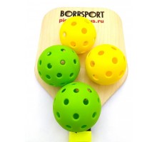 Мяч для пиклбола BORR SPORT набор 4 шт