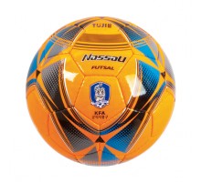 Футзальный мяч TUJI FUTSAL Nassau FSTJ-4 (4 размер) оранжевый