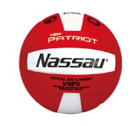 Волейбольный мяч NEW PATRIOT Nassau VPN-5 (5 размер) красный