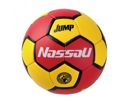 Гандбольный мяч JUMP HAND BALL Nassau HBJ-1 (1 размер) красный