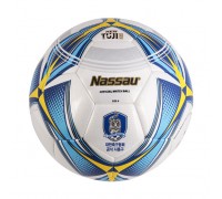 Футбольный мяч NEW TUJI Nassau SSNTJ-5 (5 размер) белый