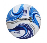 Футбольный мяч TUJI PREMIUM, Nassau, SSTG-P5 (5 размер), белый