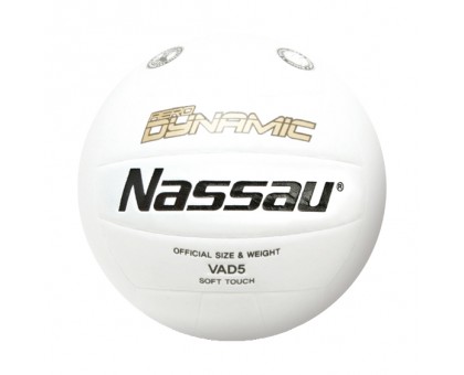 Волейбольный мяч AERO DYNAMIC Nassau VAD-5 (5 размер) белый